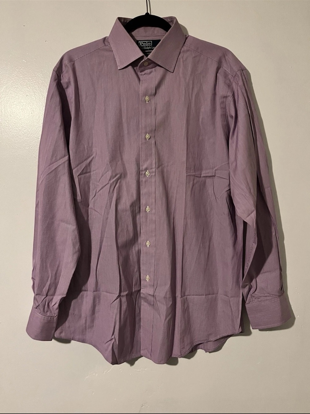 Polo by Ralph Lauren Lilac Button-Down Shirt